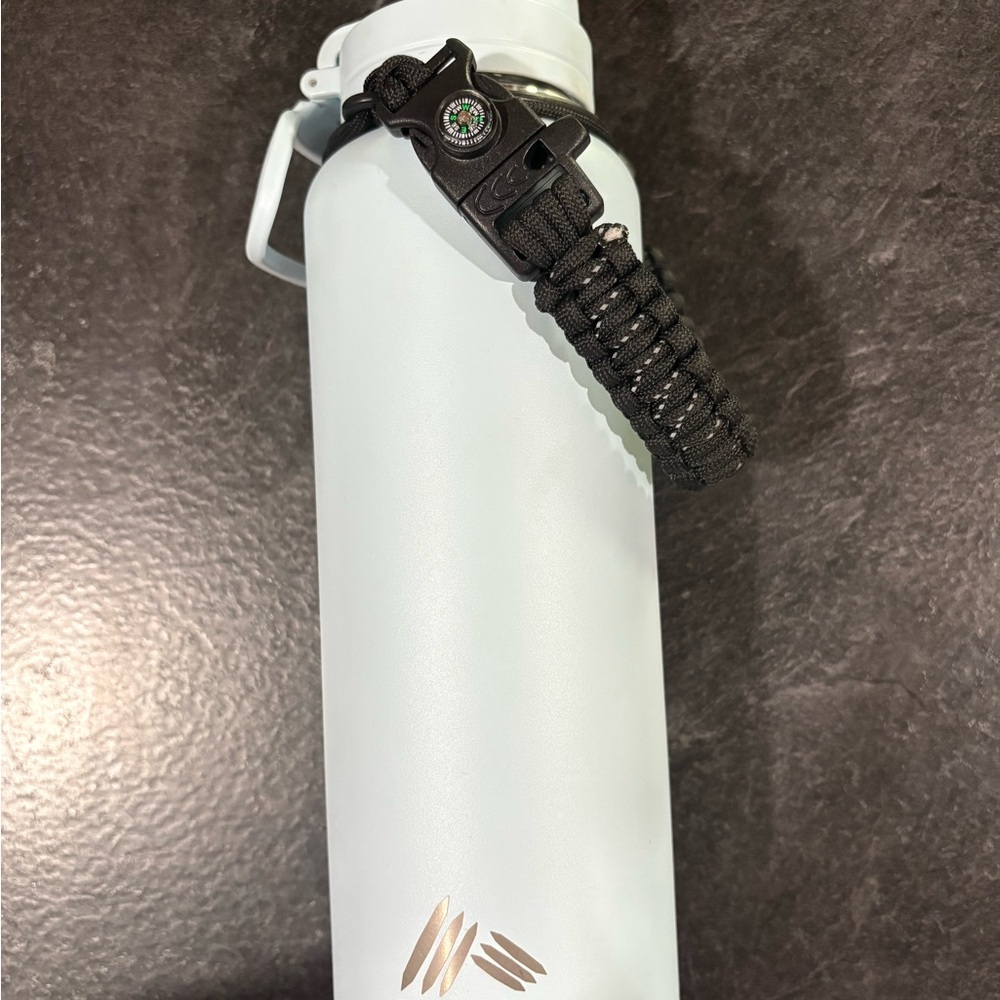 RBX Light Blue Bottle with Black Strap